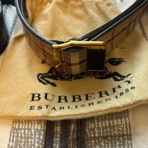 Fairly new Burberry belt